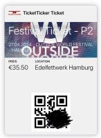 Edelfettwerk Konzert Festival Outside World Hamburg 27.4. Altona - Hamburg Othmarschen Vorschau