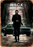 John Wick Blechschild Mustang Mach 69 Berlin - Zehlendorf Vorschau