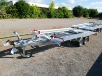 Autotrailer Autotransporter Pongratz L AT 2600 kg kippbar Tandem Nordrhein-Westfalen - Dülmen Vorschau