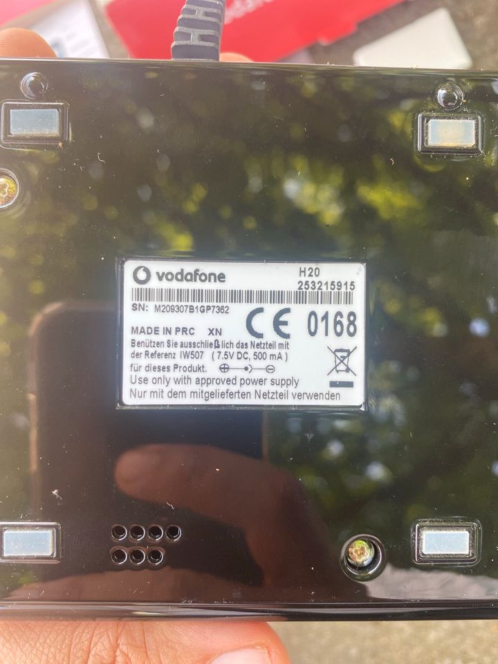 Vodafone Zuhause H20 Schnurlostelefon in OVP unbenutzt in Duisburg