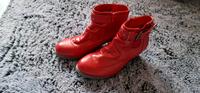 Neue rote Stiefeletten Gr 39 Niedersachsen - Bad Lauterberg im Harz Vorschau