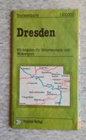 DDR Karte Dresden Baden-Württemberg - Reutlingen Vorschau