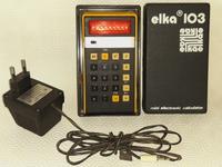 DDR Alt Vintage VEB Taschenrechner ELKA 103 Calculator + OVP Sachsen - Zwoenitz Vorschau
