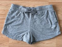 Nike Shorts kurze Hose Gr L Baumwolle grau mit Kordel Hemelingen - Hastedt Vorschau