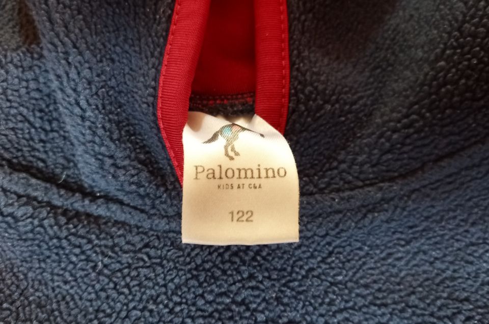 Palomino Fleece Pulli Größe 122 in Wegberg