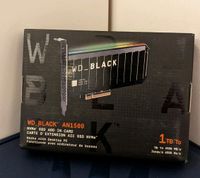 WD_Black AN1500 PCIe SSD 1TB Neu und versiegelt Düsseldorf - Friedrichstadt Vorschau