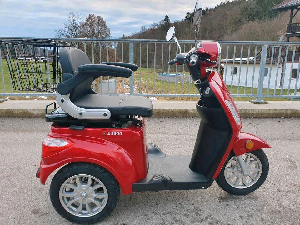 ❌️ Mofa Roller Dreirad,Seniorenmobil,Elektromobil,E-Trike in Tann (Niederbay)
