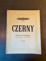 Czerny - Schule der Geläufigkeit Opus 299 - Klaviernoten Berlin - Spandau Vorschau