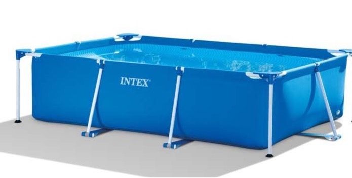 Intex Pool Swimmingpool 3x2x0,75m mit Leiter und Abdeckung in Heilbronn