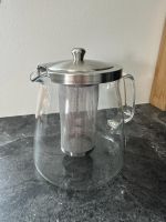 Teekanne Glas/ Silber München - Pasing-Obermenzing Vorschau