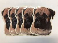 5 Aufkleber Bullmastiff Hessen - Kassel Vorschau