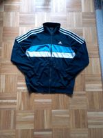 Vintage Adidas Trainingsjacke in Größe M und Farbe Dunkelblau Nordrhein-Westfalen - Wülfrath Vorschau