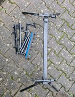 Rod Pod Ruten Halter mit Zubehör Karpfen Angeln Hessen - Heppenheim (Bergstraße) Vorschau