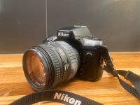 Spiegelreflexkamera; Nikon F70 mit 28-135 mm Objektiv und Tasche Aachen - Kornelimünster/Walheim Vorschau