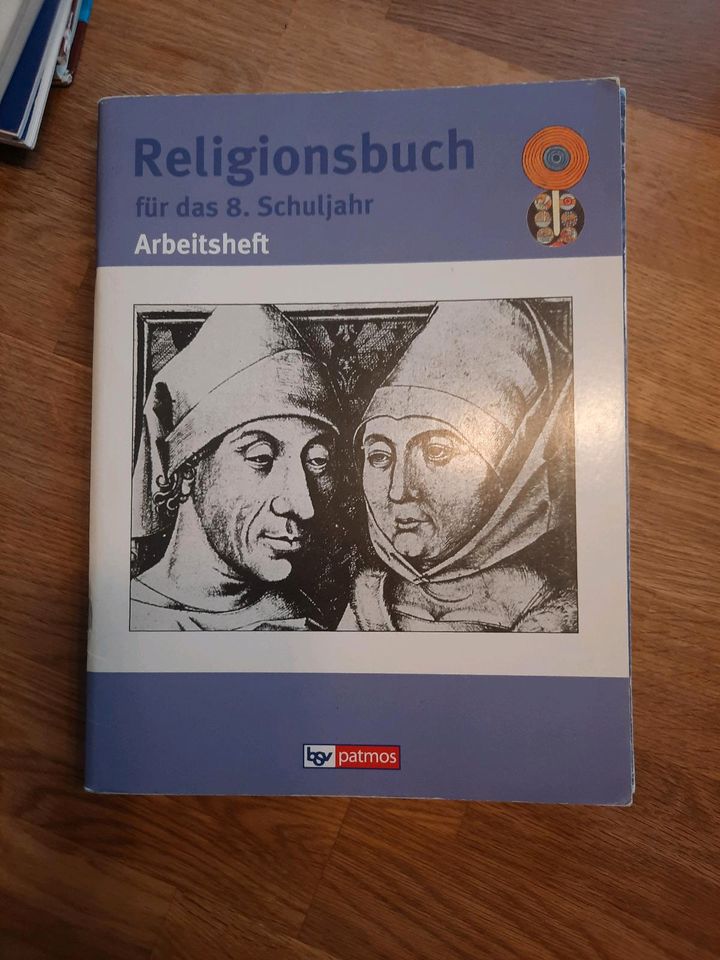 Religionsbuch für das 7./8. Schuljahr inkl. Arbeitsheft in Wolken