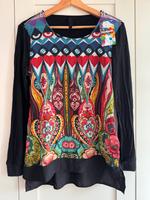 Desigual TS_ADONIA Damen Shirt schwarz/ bunt Gr. S NEU! Sachsen - Pegau Vorschau
