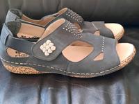 Rieker Schuhe, gr 42, NEU, Sandalen, Sommer Schuhe Niedersachsen - Wildeshausen Vorschau