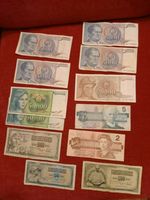 diverse Geldscheine Banknoten älter div. Länder f. Sammler !!! Niedersachsen - Hoya Vorschau