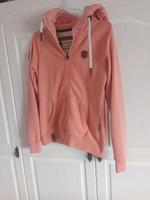 Naketano Sweatshirtjacke Jacke Rosa mit Herzen Grösse M Brandenburg - Mühlberg/Elbe Vorschau