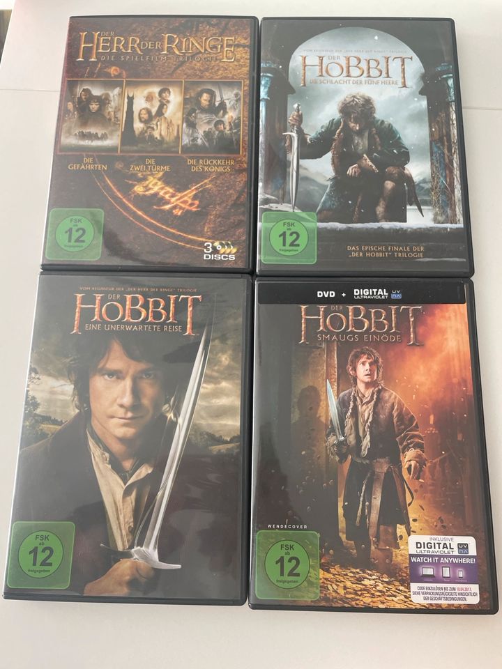 Herr der ringe und der Hobbit in Augsburg