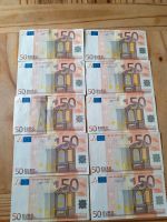 Bankschein 50 Euro Schein 2002 Sammler Banknote P 333 Z, X, S, N, Hessen - Fulda Vorschau