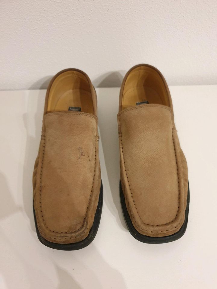 Herren Schuhe Slipper Halbschuh neu Rohde Gr. 44 45 in Röllbach