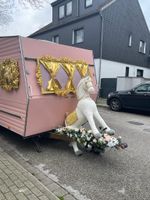 ein stilvoller, für Veranstaltungen vorbereiteter Wohnwagen Hannover - Döhren-Wülfel Vorschau