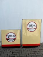 Vorder- und Rückseite eines Veedol Ölkabinettes Niedersachsen - Braunschweig Vorschau