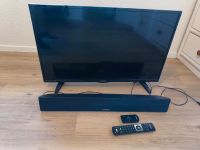 Full-HD TV 39 Zoll und Soundbar Telefunken Schleswig-Holstein - Rickert Vorschau