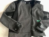 Neue Benetton Jacke / Übergangsjacke Gr.M / 38, schwarz/ grau Duisburg - Meiderich/Beeck Vorschau