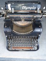Schreibmaschine, sehr alt Baden-Württemberg - Weingarten Vorschau