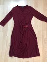 Kleid 36 Bordeaux Wickeloptik Apart Glamour Neu Bayern - Möttingen Vorschau