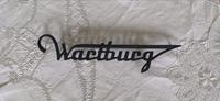 DDR  Oldtimer  Wartburg  Typenschild Sachsen - Lichtenstein Vorschau