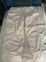 Leichte Sommerhose in Creme Gummibund L H&M Hessen - Kassel Vorschau
