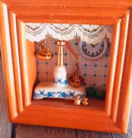 Puppenstubenmöbel Küche alt Bilder miniatur Sachsen - Demitz-Thumitz Vorschau