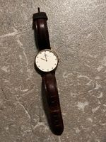 Daniel Wellington Uhr Gold braunes Armband Nordrhein-Westfalen - Büren Vorschau