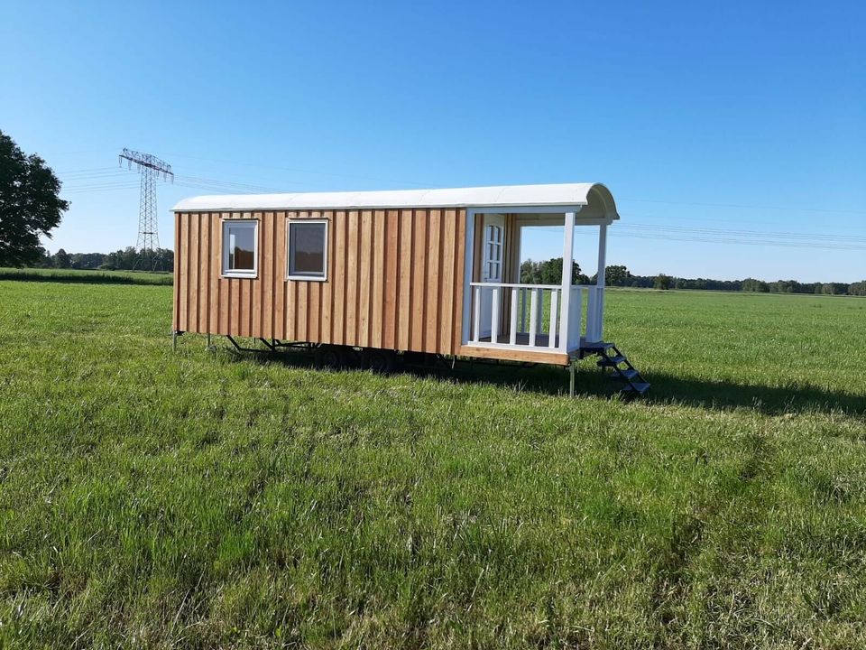 Bauwagen, Tiny House, Gartenhaus, Spielhütte, Waldkindergarten in Luckau