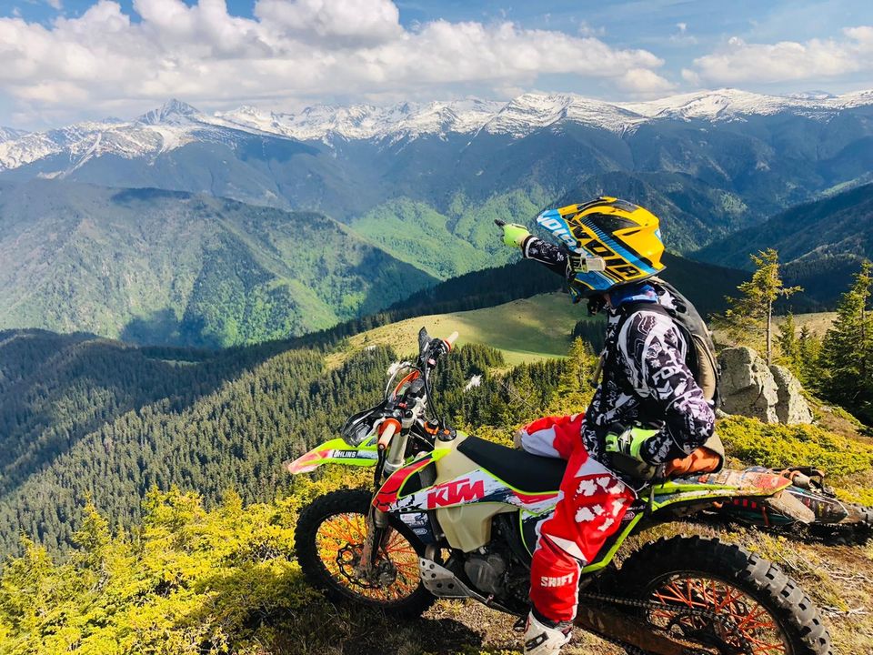 Enduro KTM Husqvarna Guide Abenteuer Rumänien Tour in Neu-Anspach