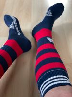 Original Adidas FC Bayern München Stutzen Fußballsocken Gr. 2 Baden-Württemberg - Karlsruhe Vorschau