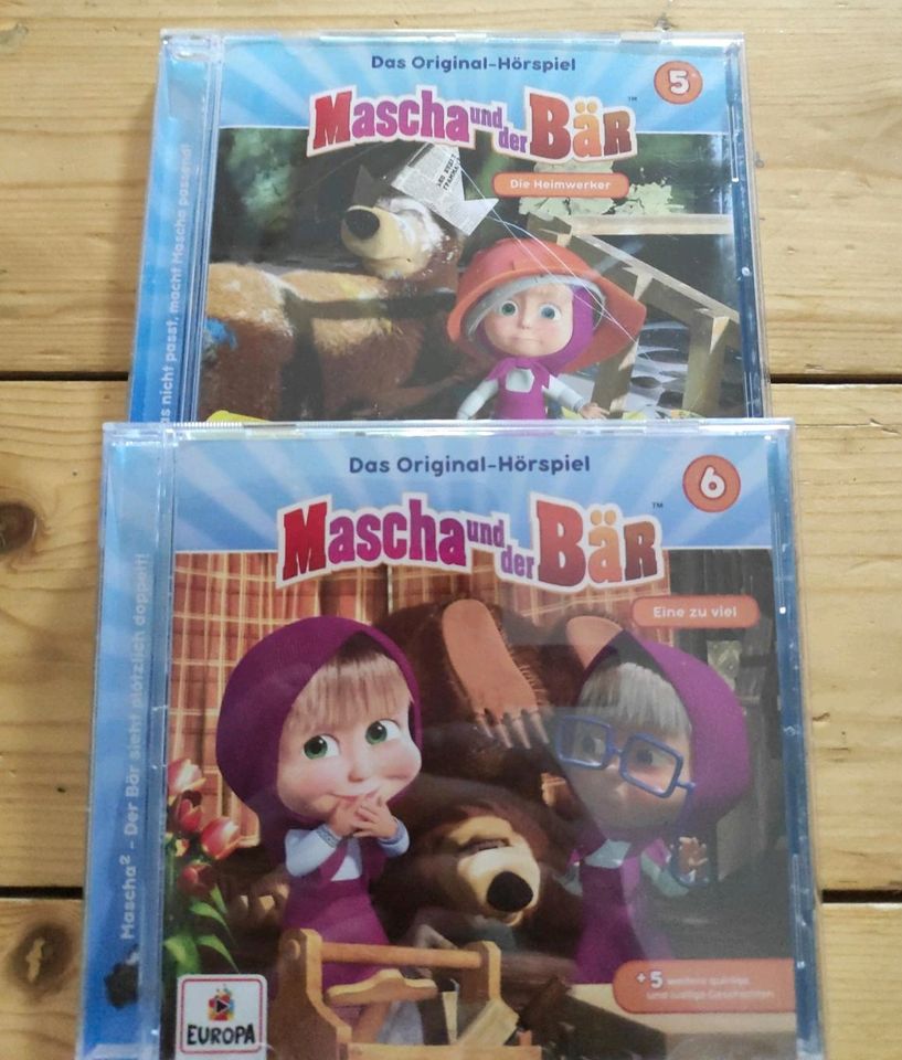 Mascha und der Bär (Hörspiele) in Claußnitz