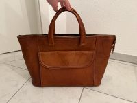 Ledertasche Handtasche Vintage Retro braun Tasche Bayern - Türkheim Vorschau