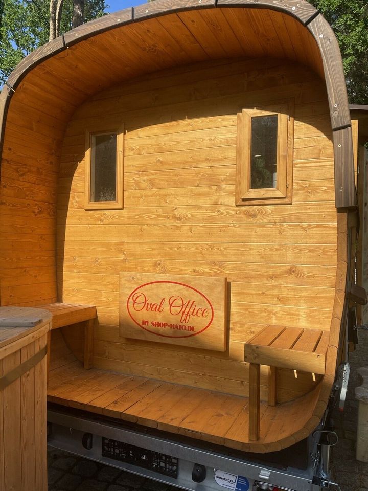 mobiles Büro Tiny house Tiny office sofort verfügbar in Wandlitz