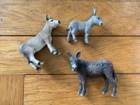 Schleich Set 3 Esel mit Jungen Babys Farm World Pankow - Prenzlauer Berg Vorschau