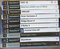 10x PS2 Metal Gear Gran Turismo Ridge Racer Sonic FIFA F1 Driver Berlin - Tempelhof Vorschau