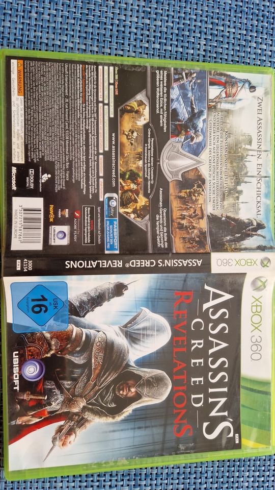 Assassins Creed - Revelation - Xbox 360 in Neubukow