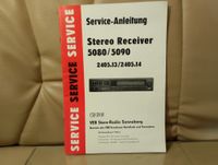 RFT Stereo Receiver 5080/5090 2405.13/14 Service Anleitung Sachsen - Ostrau Vorschau