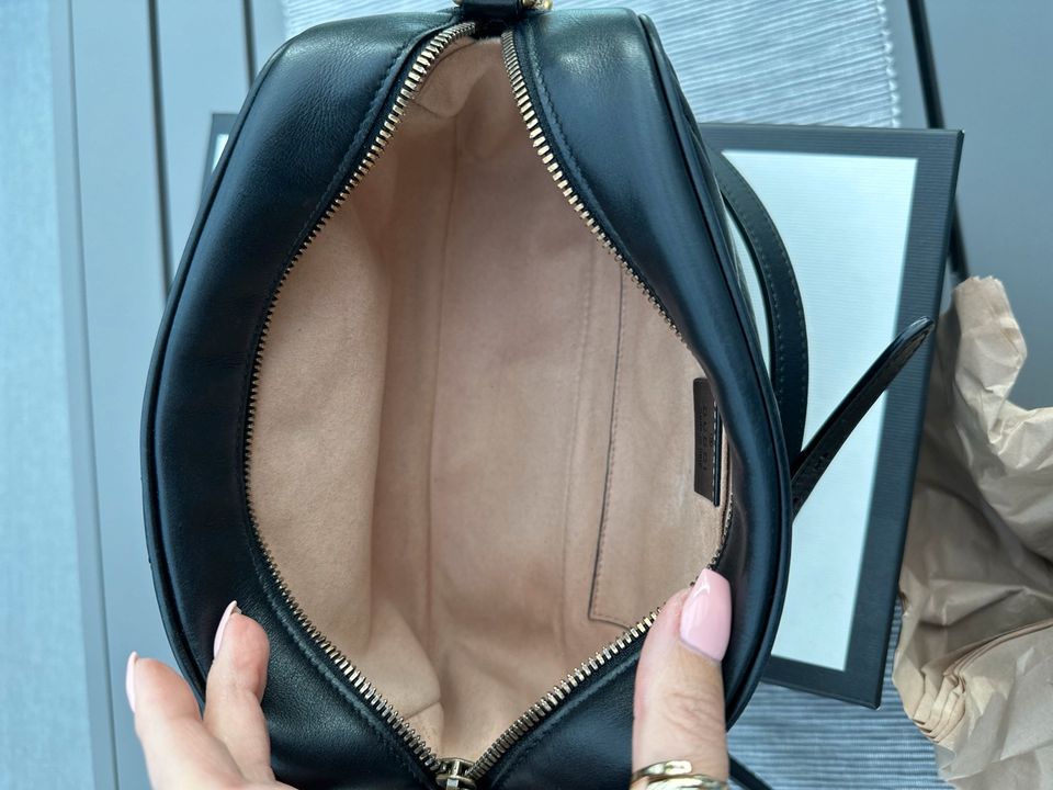 Gucci Marmont GG Tasche schwarz in Salzgitter