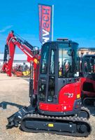 Yanmar VIO23 Bagger 0,00 % Finanzierung Minibagger Nullheck Neu Niedersachsen - Salzgitter Vorschau