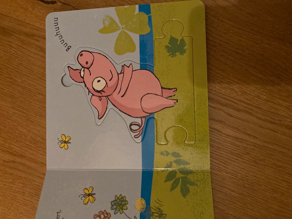 Die kleine Eule Puzzlespass in Leingarten