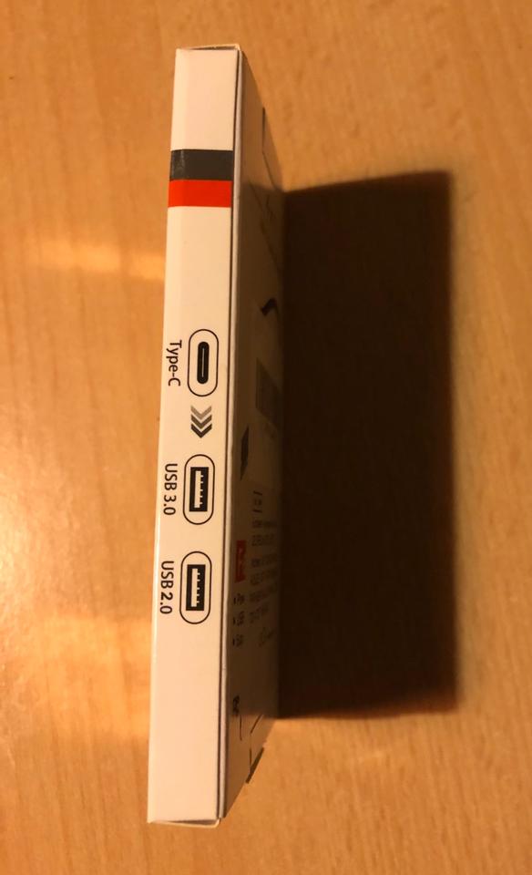 4 Port USB 3.0 Splitter oder 4 in 1 USB Typ C Adapter MacBook in Berlin